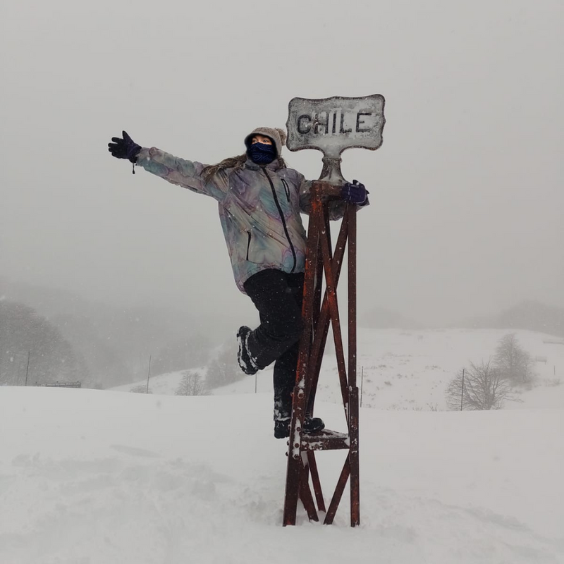 Nieve al Límite - Fronteira Chile
