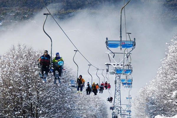 Batismo de Ski Cerro Catedral
