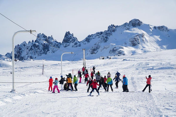 Batismo Ski Cerro Perito Moreno