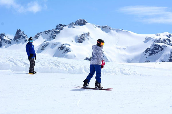 Batismo de Snowboard Cerro Catedral