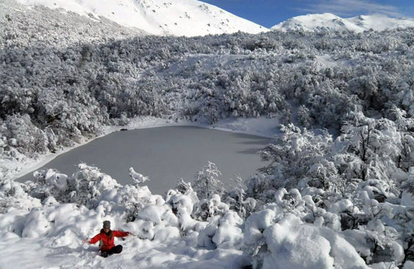 Caminhada à Laguna Congelada