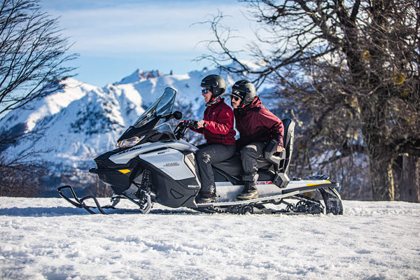Ski Nórdico com moto de neve + translado