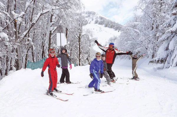 Aula de Ski no Winter Park com translado